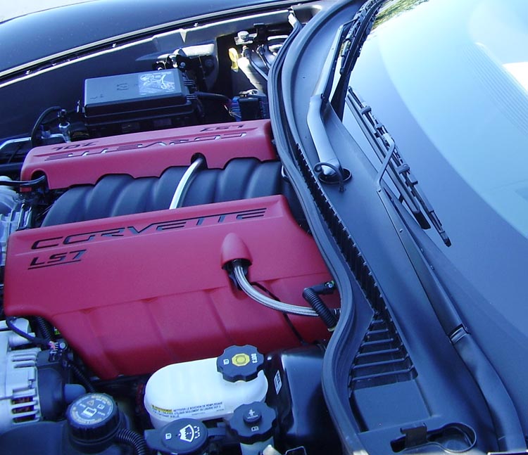 06 Corvette Z06 Coupe w/LS7 Vet V8