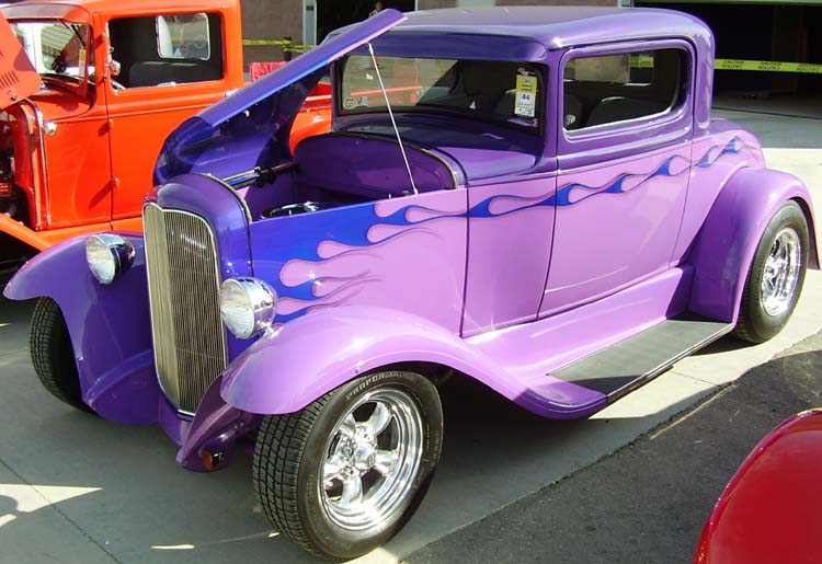31 Ford Model A Chopped 3W Coupe