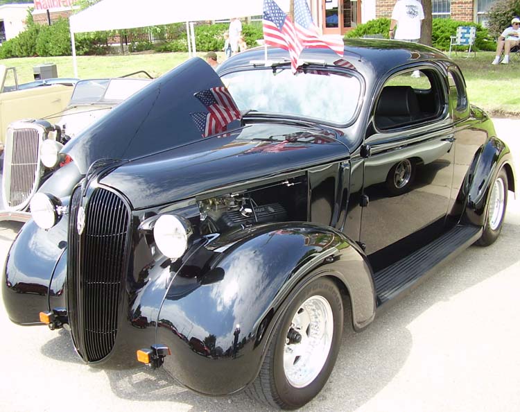 37 Plymouth Coupe