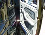34 Chevy 3W Coupe Custom Interior