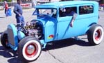 28 Ford Model A Hiboy Chopped Tudor Sedan