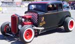 32 Ford Hiboy Chopped 5W Coupe