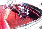 32 Ford Hiboy Roadster Custom Dash