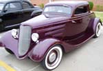 34 Ford Chopped 3W Coupe