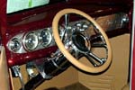 40 Ford Chopped Pickup Custom Dash