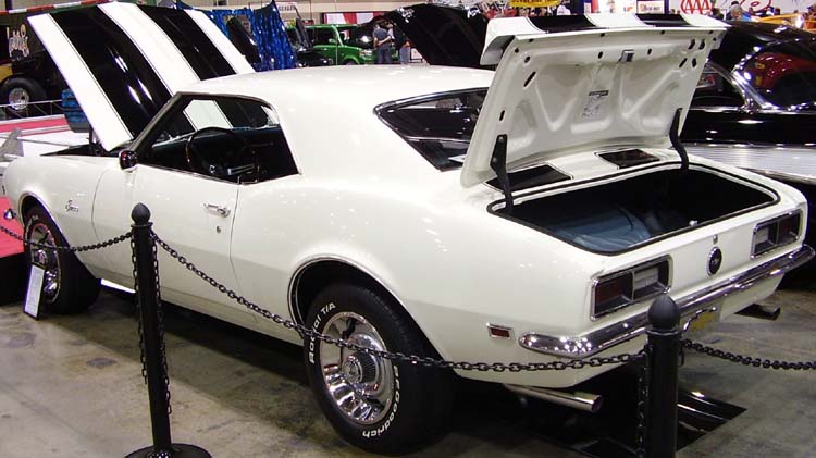68 Chevy Camaro Coupe