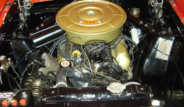 65 Ford Mustang Convertible w/SBF V8