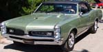 67 Pontiac GTO Convertible