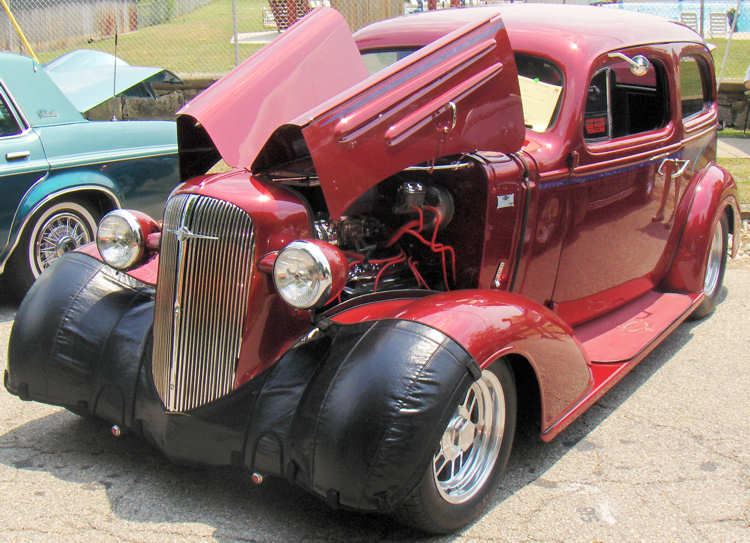 36 Chevy 2dr Sedan