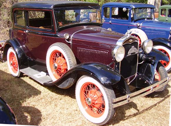 31 Ford Model A Victoria Sedan
