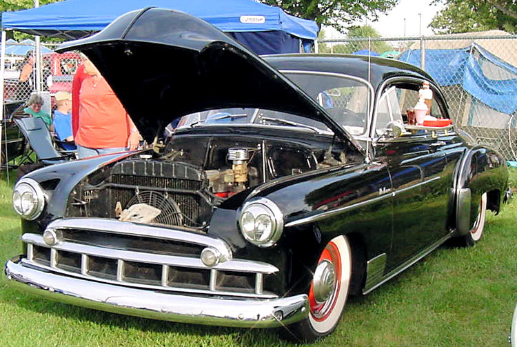 49 Chevy Coupe