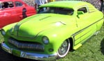 49 Mercury Chopped Tudor Sedan Custom