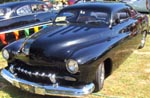 51 Mercury Chopped Tudor Sedan Custom