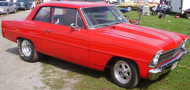 67 ChevyII Nova Coupe ProStreet