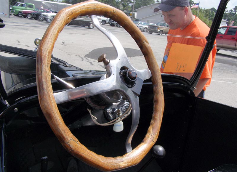 27 Ford Model T Roadster Pickup Dash