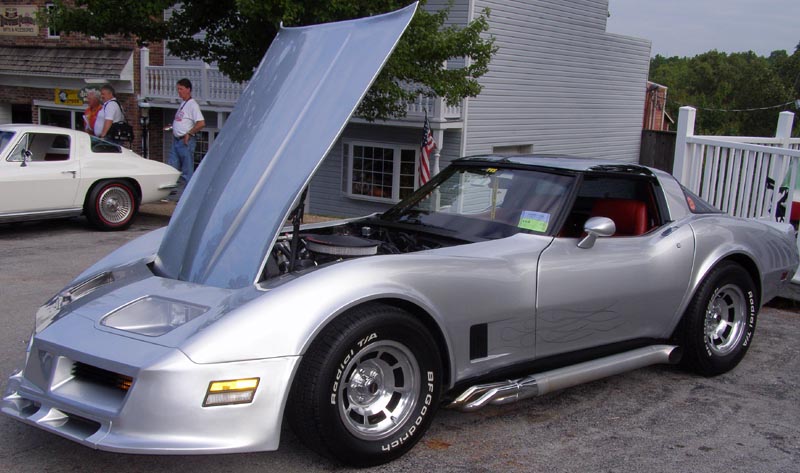 81 Corvette Coupe