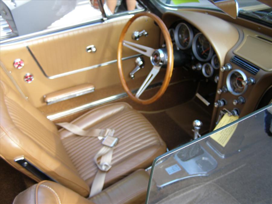 64 Corvette Roadster Dash