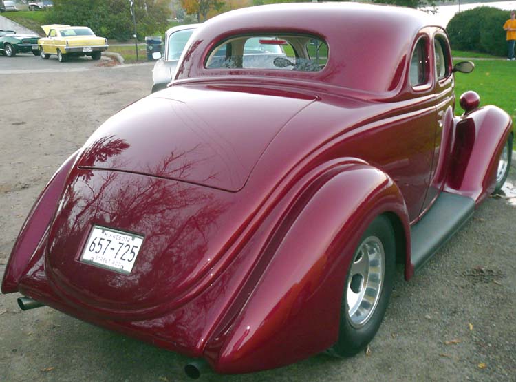 36 Ford 5W Coupe