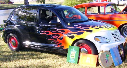01 Chrysler PT Cruiser