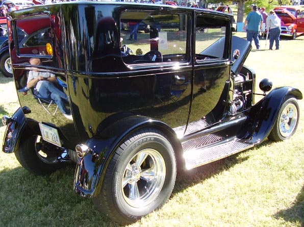 26 Ford Model T Tudor Sedan