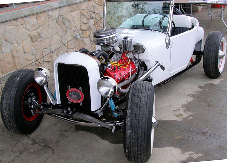 24 Ford Model T Hiboy Roadster