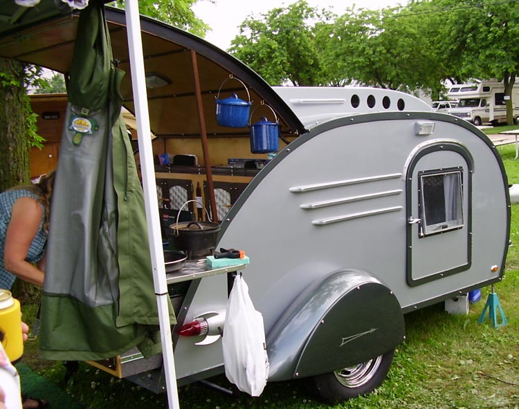 Teardrop Trailer
