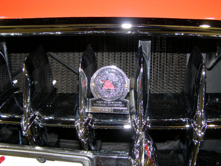 57 Corvette Roadster Grille Mascot