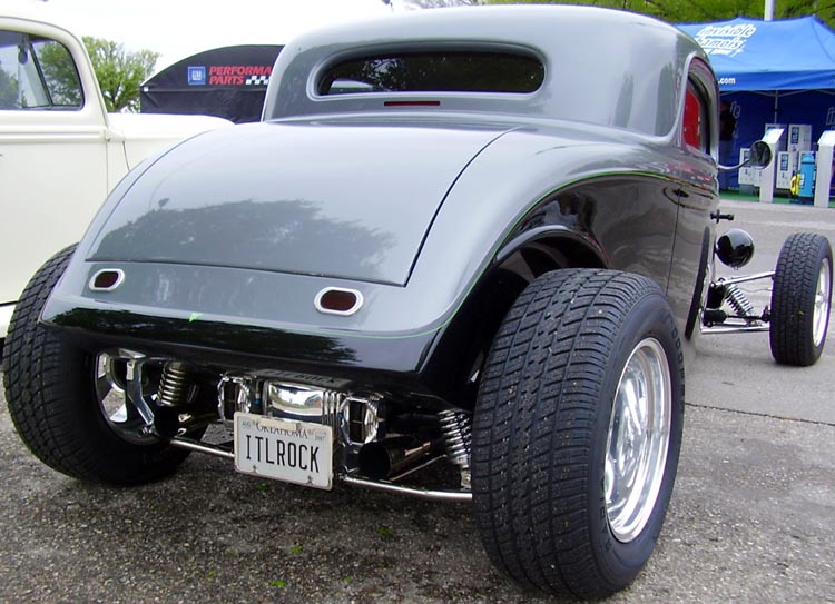 34 Ford Hiboy Chopped 3W Coupe