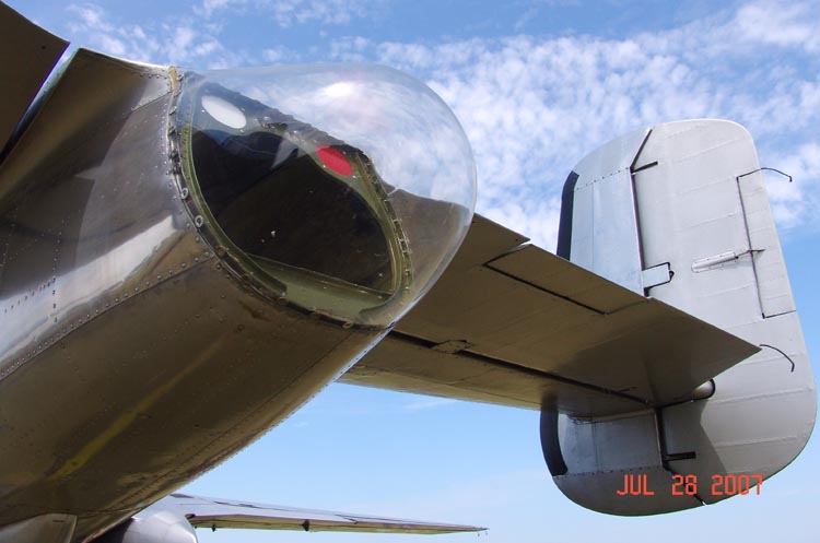 North American B-25D-35 Mitchell Yankee Warrior Detail