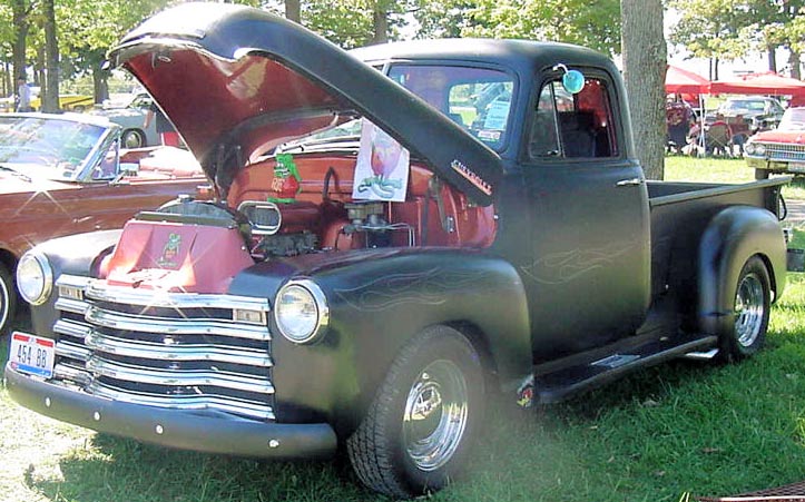 52 Chevy Pickup