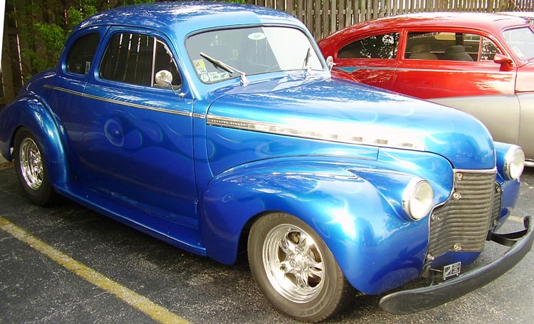 40 Chevy Coupe