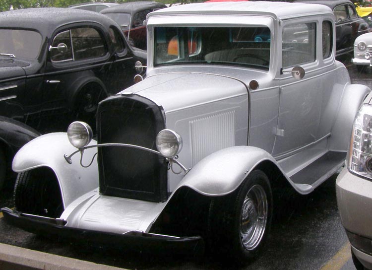 31 Chevy 5W Coupe