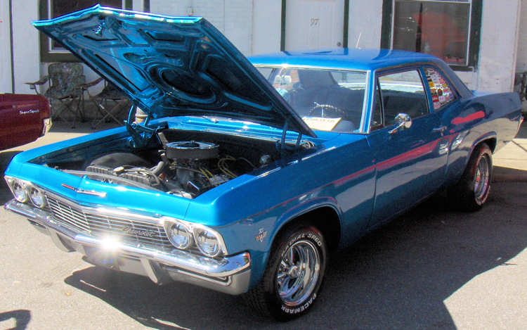 65 Chevy Impala Coupe