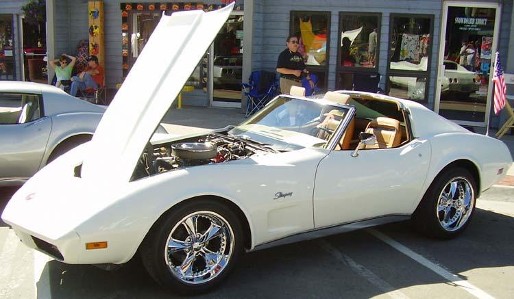 74 Corvette Coupe