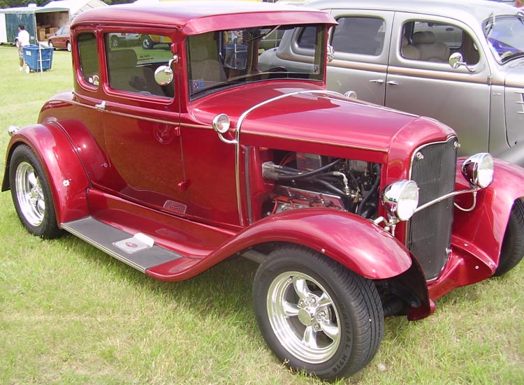 31 Ford Model A Coupe