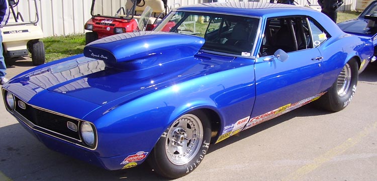 67 Chevy Camaro Coupe ProStreet
