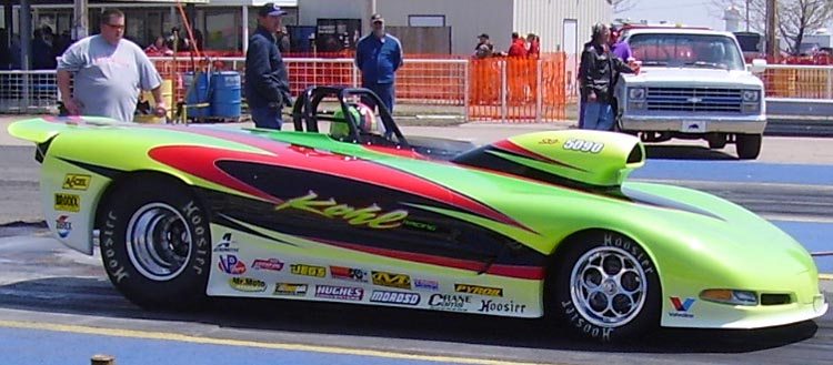 00 Corvette Comp Roadster