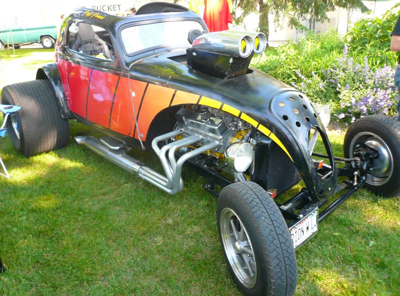 48 Fiat Topolino Hiboy Chopped Coupe