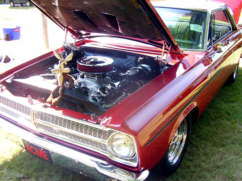 65 Plymouth Belvedere 2dr Hardtop