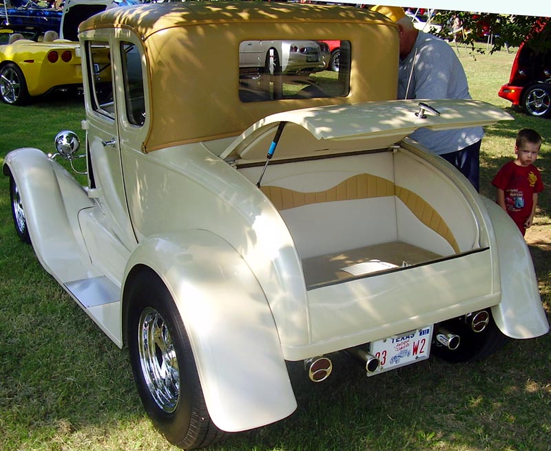 28 Ford Model A Coupe
