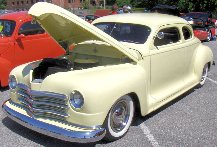 47 Plymouth Chopped Coupe
