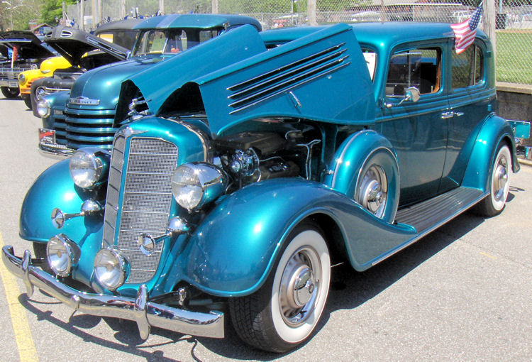 35 Buick 4dr Sedan