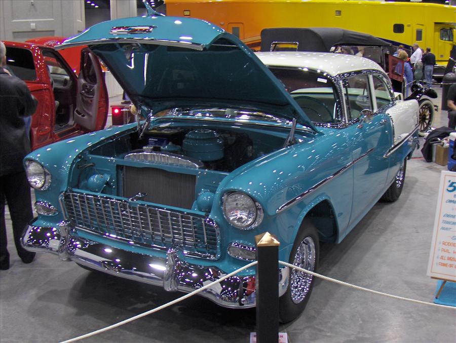 55 Chevy 2dr Sedan