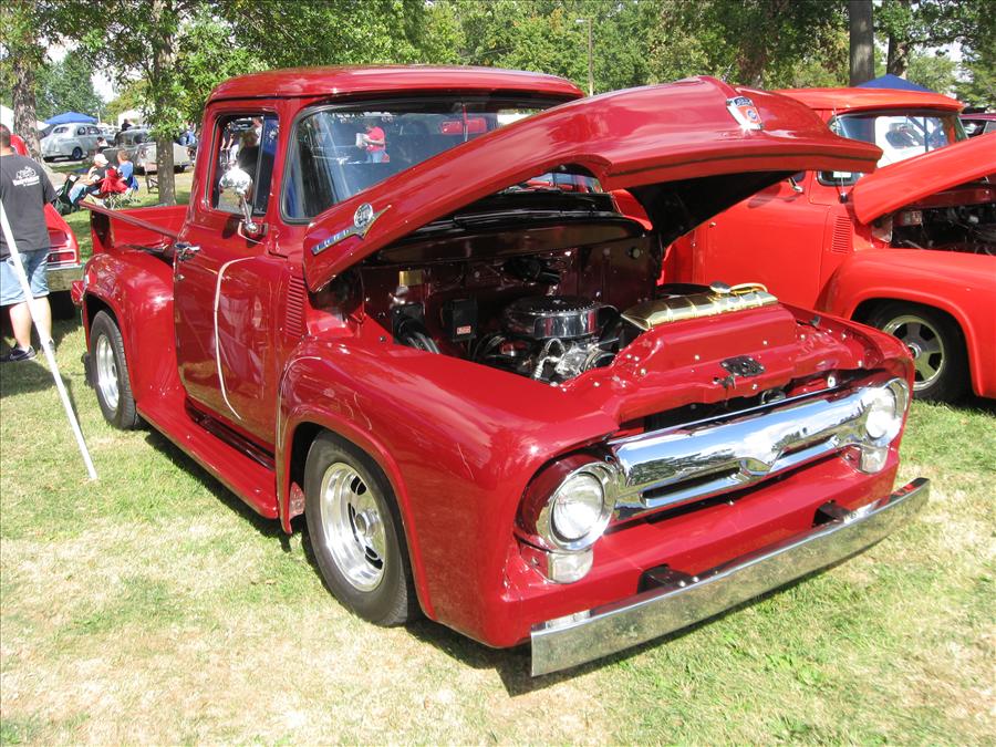 56 Ford Pickup