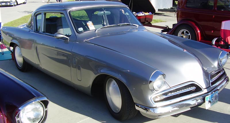 53 Studebaker Coupe