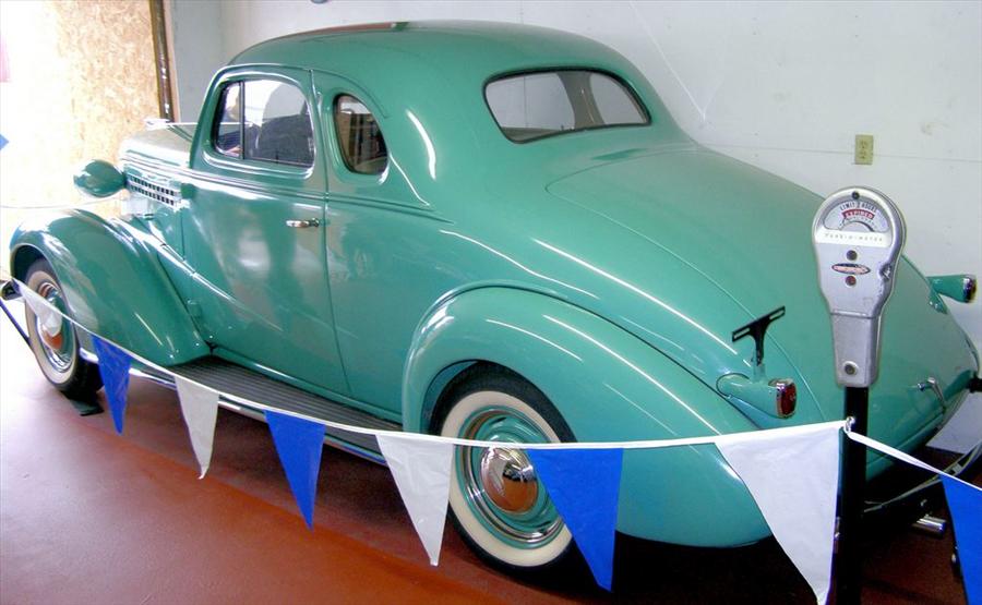 38 Chevy Coupe