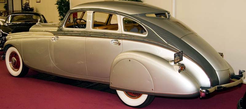 33 Pierce Arrow Silver Arrow 4dr Sedan