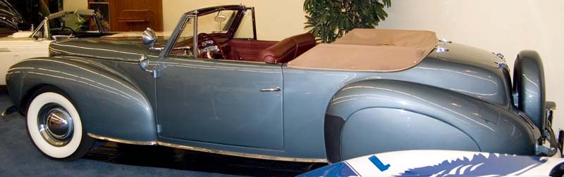 40 Lincoln Continental Cabriolet