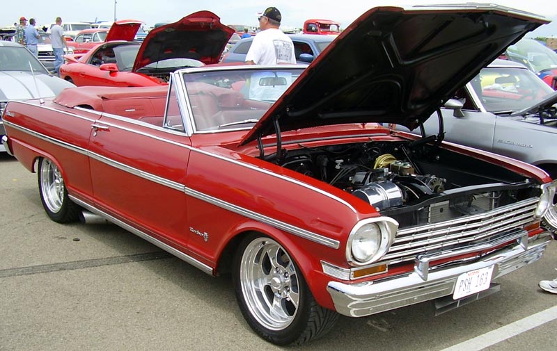 63 ChevyII Nova Convertible