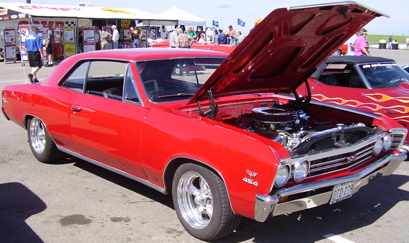 70 Chevelle SS 2dr Hardtop